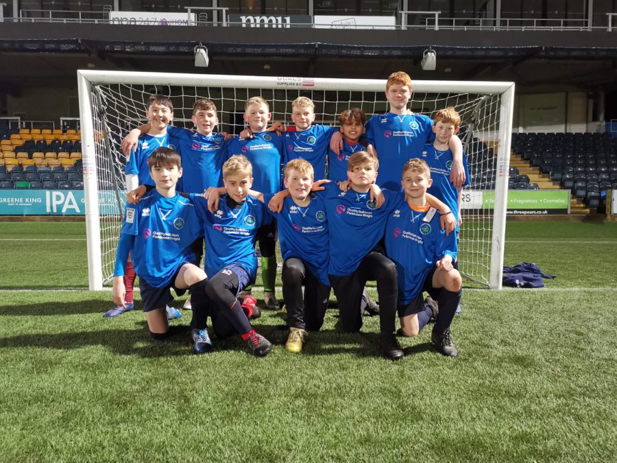 Nunnery Wood Colts U12s MJPL Recruiting