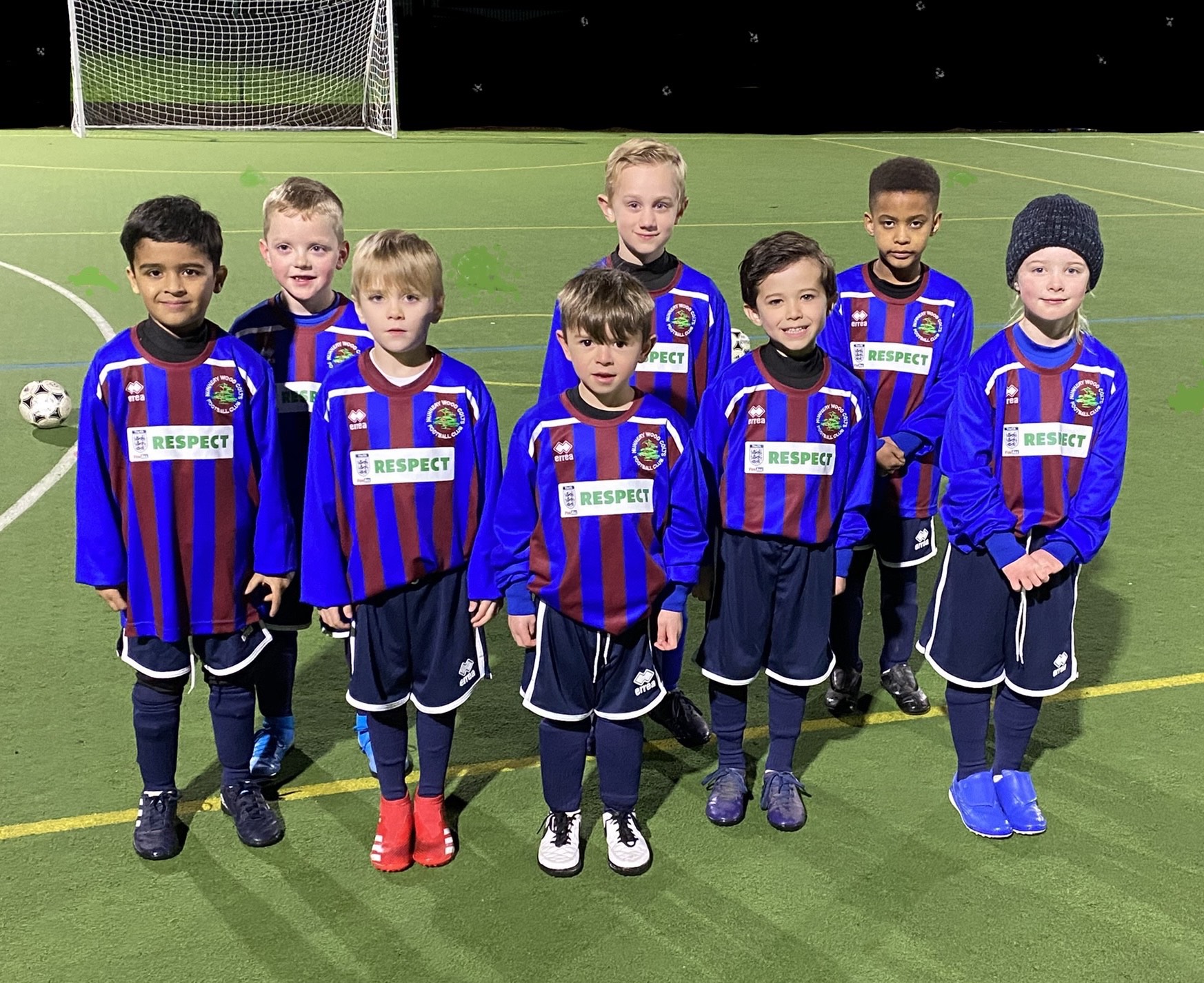 New u7 team for NWC