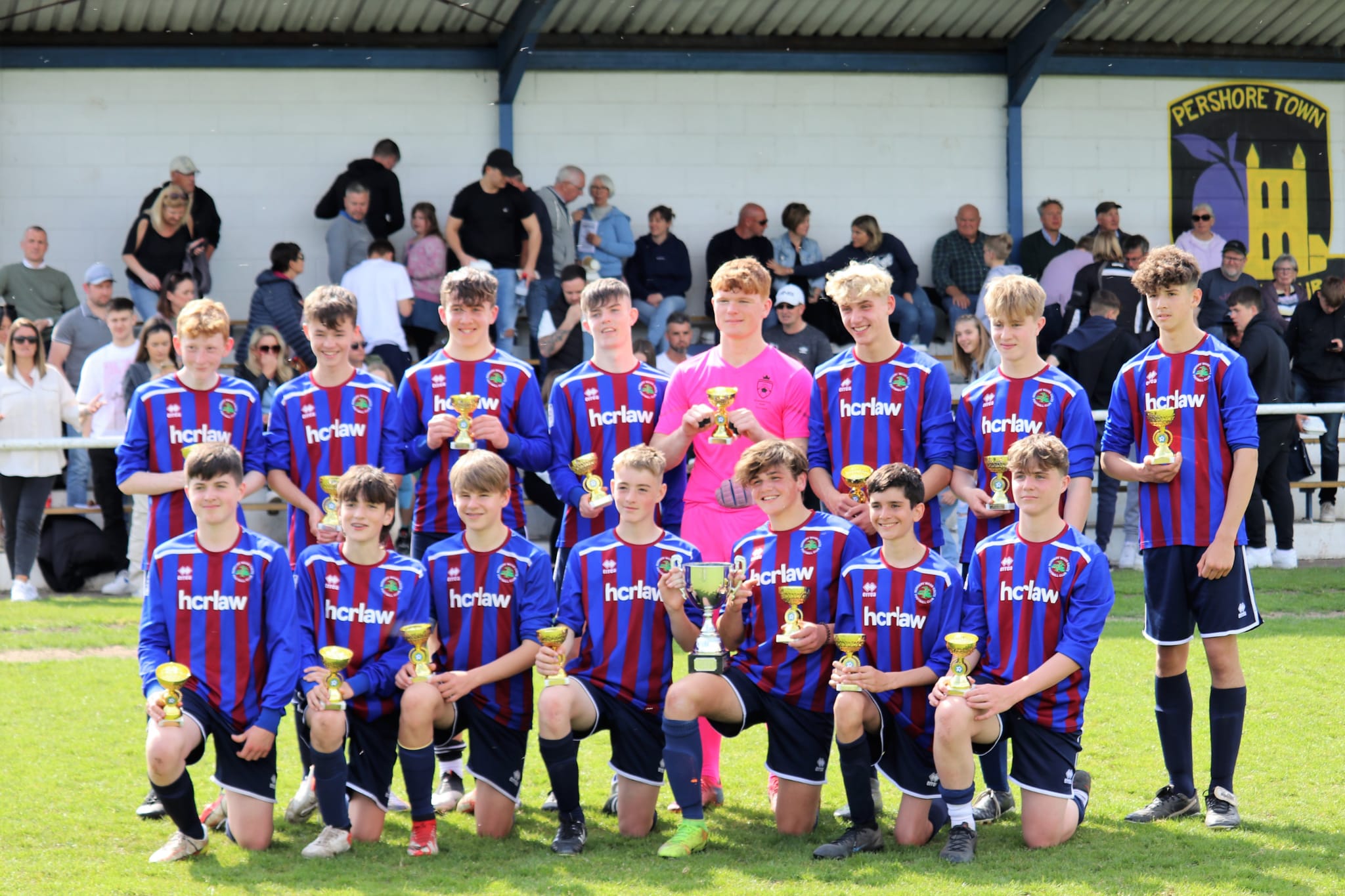 NWC U15 Win Andy Wardroper Memorial Cup